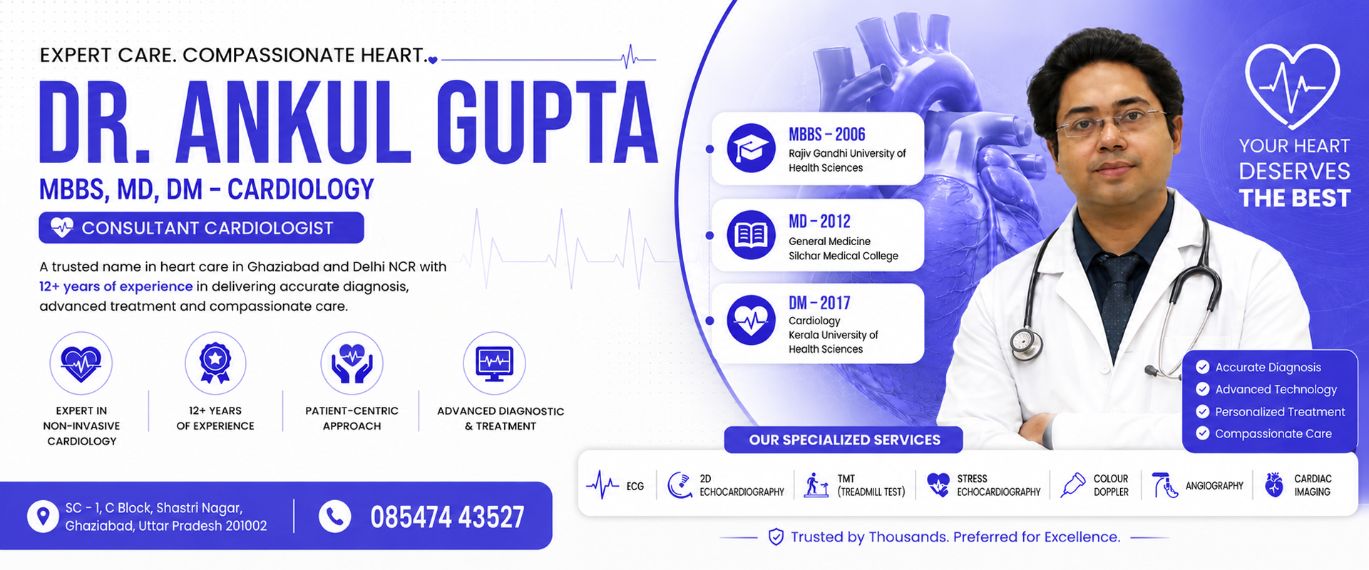 Best Cardiologist in Ghaziabad
